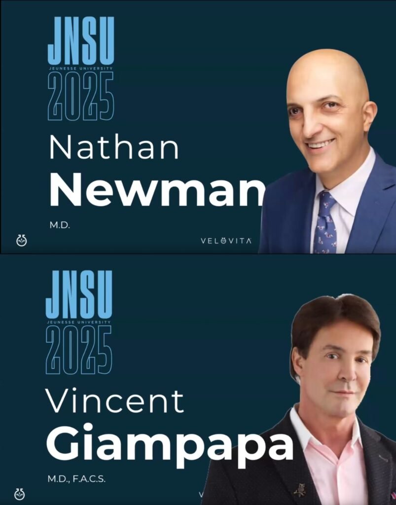 婕斯首席科学家 纳森纽曼博士 2014年诺贝尔奖提名人 蒋帕帕博士