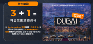 Velovita官网 2026年1月活动 获得迪拜旅游资格的方式