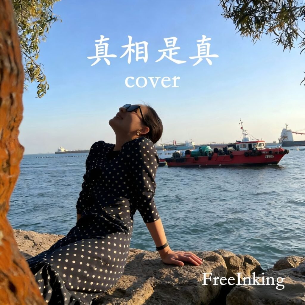 FreeInking翻唱歌曲《真相是真》封面 AI时代个人音乐发行